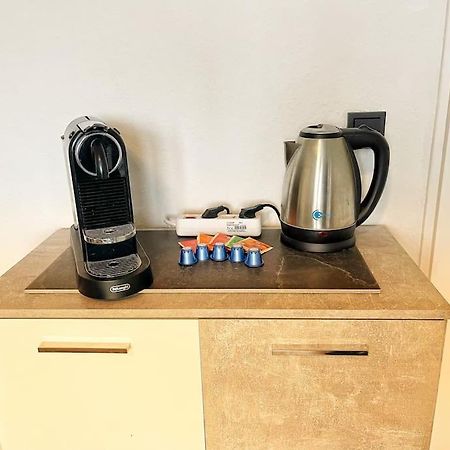 Apartment Naehe Flughafen Dus 뒤셀도르프 외부 사진